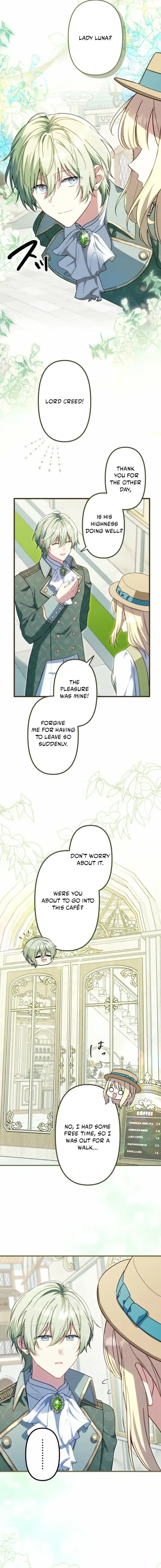 The Final-Boss Prince is Somehow Obsessed with the Chubby Villainess: Reincarnated Me Chapter 108 Online - página 4