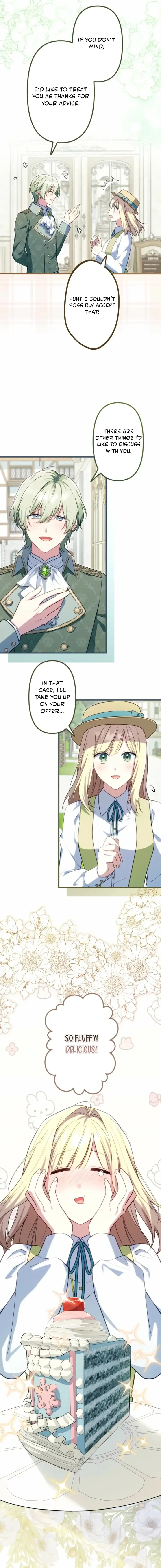 The Final-Boss Prince is Somehow Obsessed with the Chubby Villainess: Reincarnated Me Chapter 108 Online - página 5