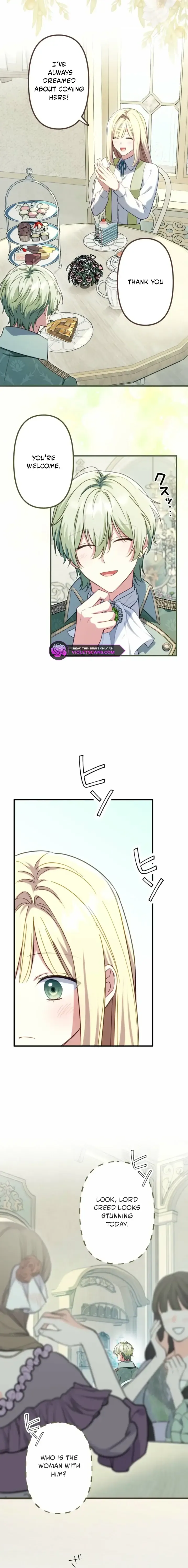 The Final-Boss Prince is Somehow Obsessed with the Chubby Villainess: Reincarnated Me Chapter 108 Online - página 6