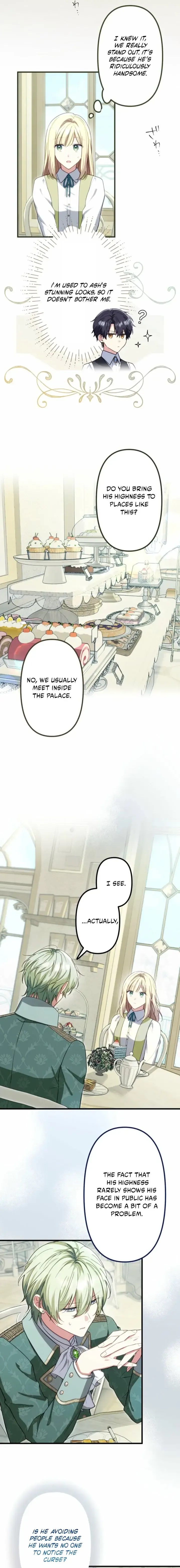 The Final-Boss Prince is Somehow Obsessed with the Chubby Villainess: Reincarnated Me Chapter 108 Online - página 7