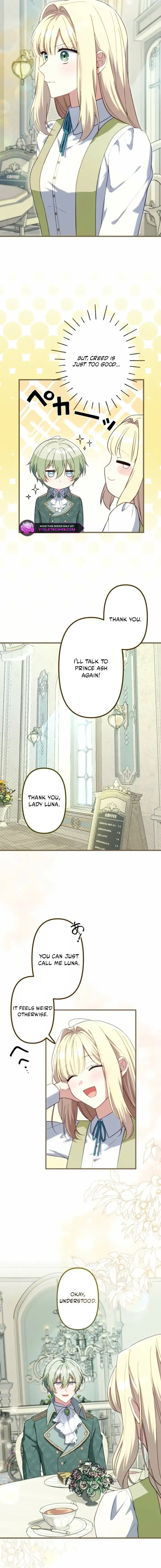 The Final-Boss Prince is Somehow Obsessed with the Chubby Villainess: Reincarnated Me Chapter 108 Online - página 10