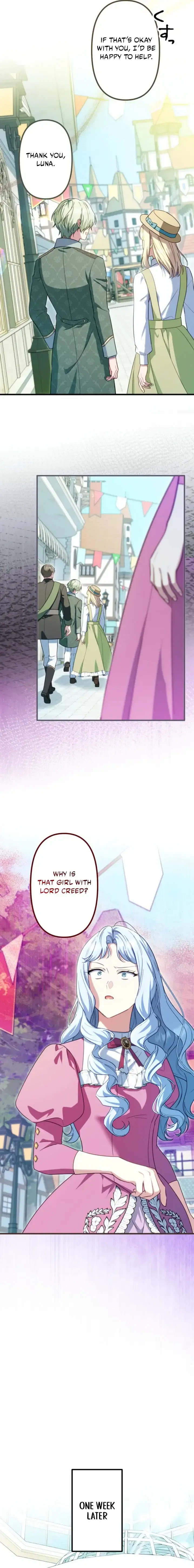 The Final-Boss Prince is Somehow Obsessed with the Chubby Villainess: Reincarnated Me Chapter 108 Online - página 12