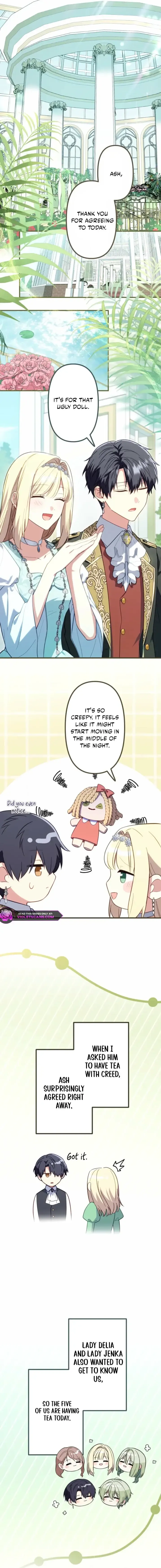 The Final-Boss Prince is Somehow Obsessed with the Chubby Villainess: Reincarnated Me Chapter 108 Online - página 13