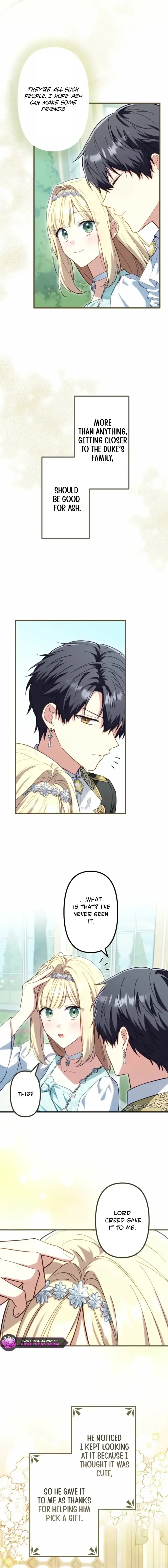 The Final-Boss Prince is Somehow Obsessed with the Chubby Villainess: Reincarnated Me Chapter 108 Online - página 14