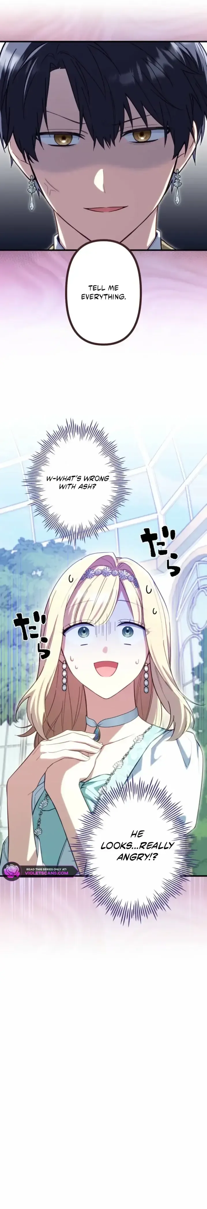 The Final-Boss Prince is Somehow Obsessed with the Chubby Villainess: Reincarnated Me Chapter 108 Online - página 16