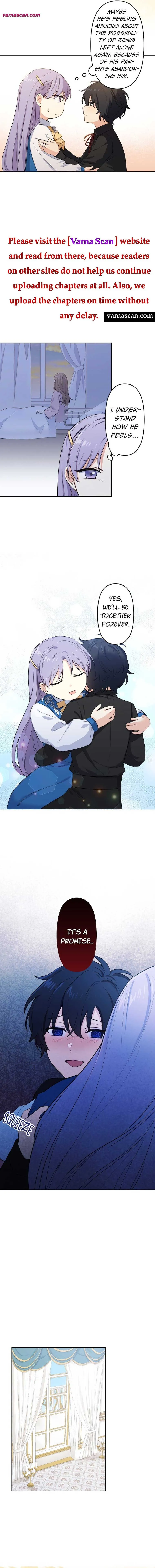 The Final-Boss Prince is Somehow Obsessed with the Chubby Villainess: Reincarnated Me Chapter 11 Online - página 6