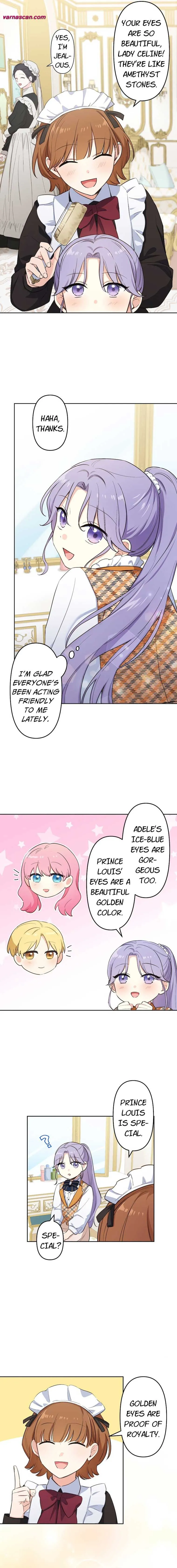 The Final-Boss Prince is Somehow Obsessed with the Chubby Villainess: Reincarnated Me Chapter 11 Online - página 7