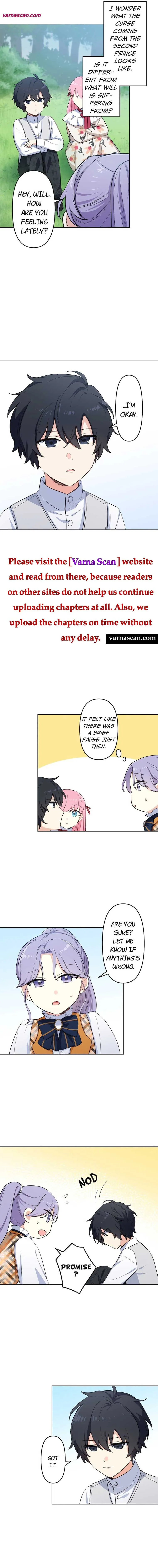 The Final-Boss Prince is Somehow Obsessed with the Chubby Villainess: Reincarnated Me Chapter 11 Online - página 11