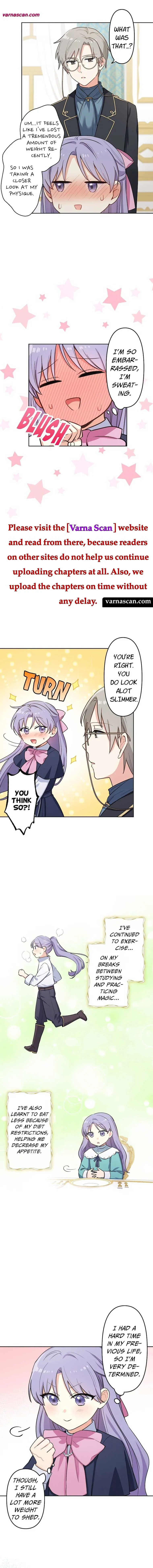 The Final-Boss Prince is Somehow Obsessed with the Chubby Villainess: Reincarnated Me Chapter 12 Online - página 2