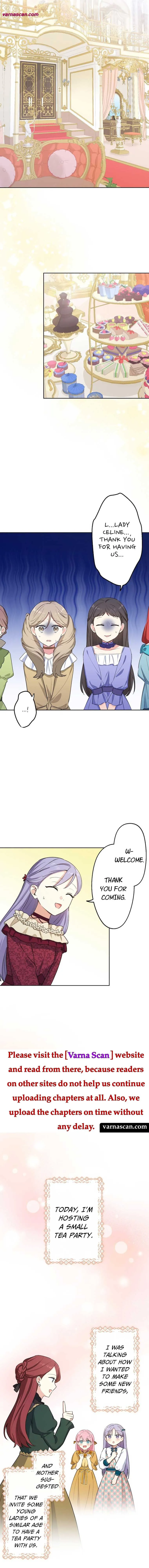 The Final-Boss Prince is Somehow Obsessed with the Chubby Villainess: Reincarnated Me Chapter 12 Online - página 4