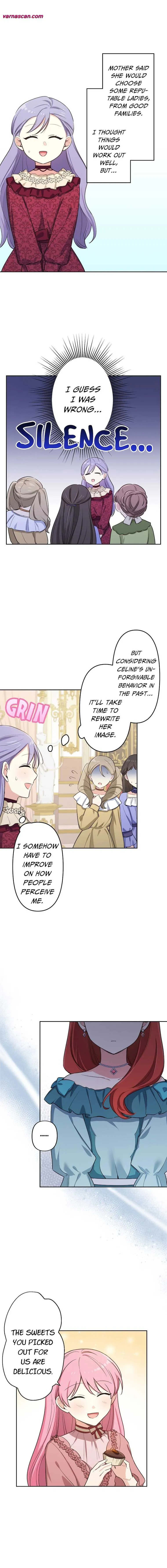 The Final-Boss Prince is Somehow Obsessed with the Chubby Villainess: Reincarnated Me Chapter 12 Online - página 5