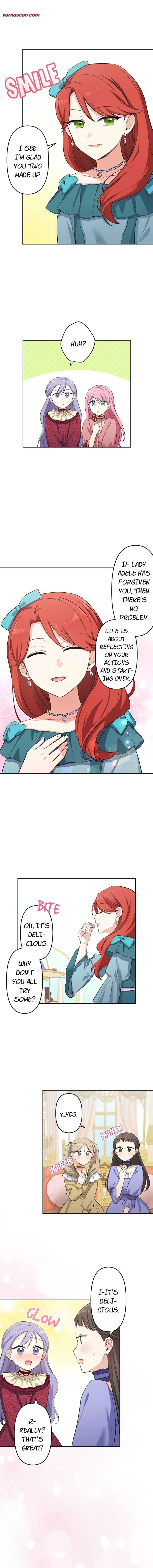 The Final-Boss Prince is Somehow Obsessed with the Chubby Villainess: Reincarnated Me Chapter 12 Online - página 8