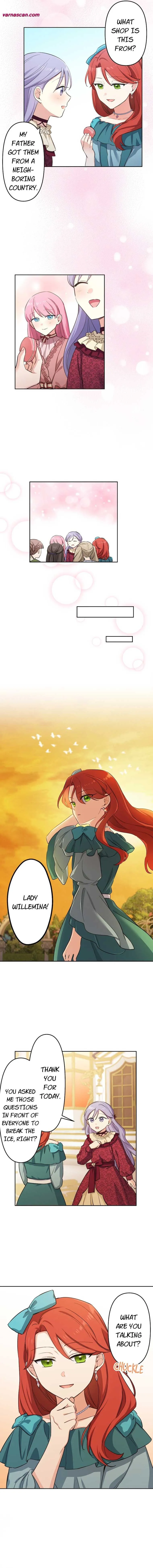 The Final-Boss Prince is Somehow Obsessed with the Chubby Villainess: Reincarnated Me Chapter 12 Online - página 9