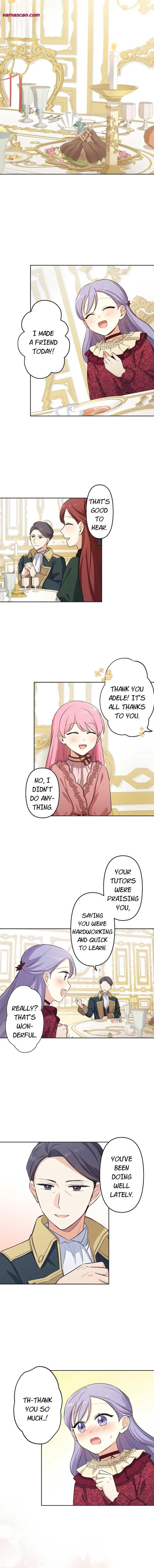 The Final-Boss Prince is Somehow Obsessed with the Chubby Villainess: Reincarnated Me Chapter 12 Online - página 11