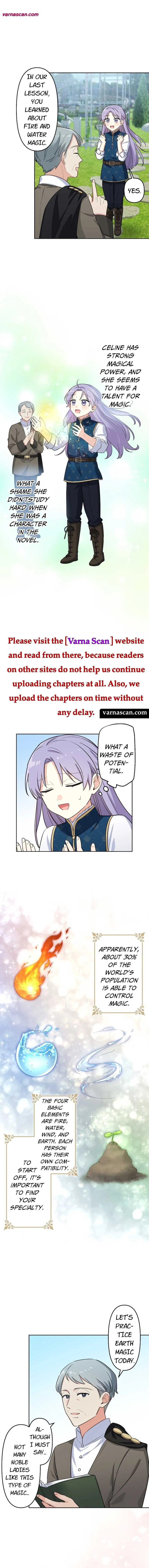 The Final-Boss Prince is Somehow Obsessed with the Chubby Villainess: Reincarnated Me Chapter 13 Online - página 4