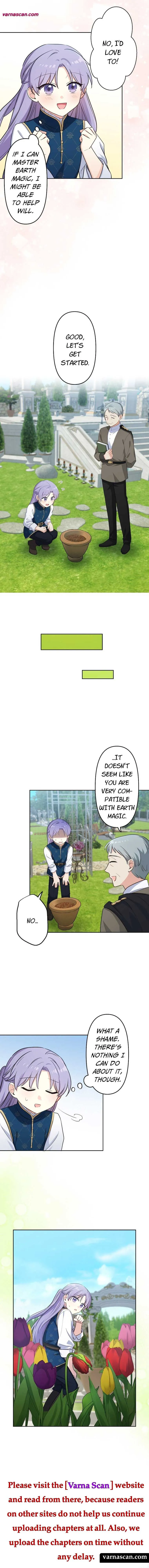 The Final-Boss Prince is Somehow Obsessed with the Chubby Villainess: Reincarnated Me Chapter 13 Online - página 5