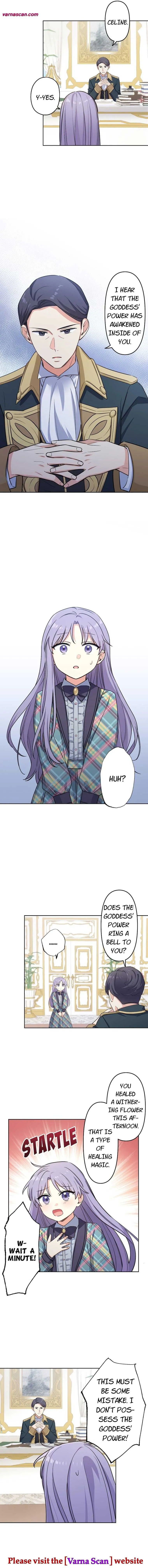 The Final-Boss Prince is Somehow Obsessed with the Chubby Villainess: Reincarnated Me Chapter 13 Online - página 10