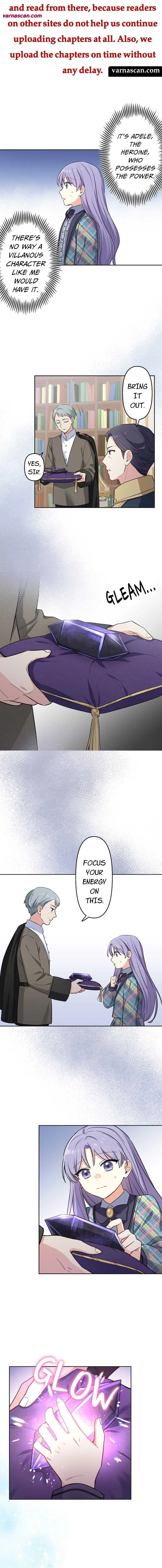 The Final-Boss Prince is Somehow Obsessed with the Chubby Villainess: Reincarnated Me Chapter 13 Online - página 11