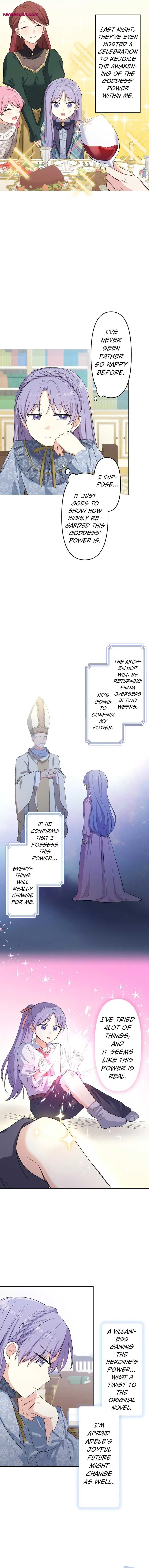 The Final-Boss Prince is Somehow Obsessed with the Chubby Villainess: Reincarnated Me Chapter 14 Online - página 3