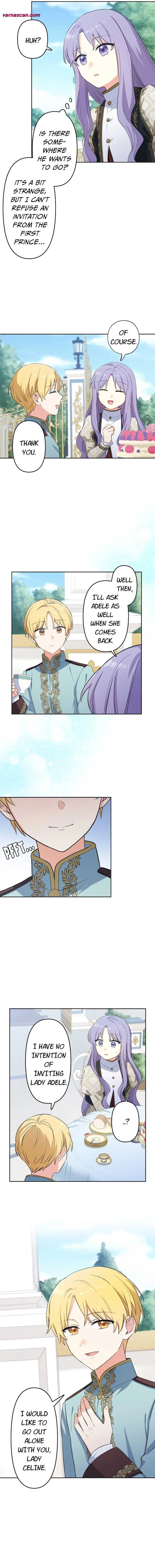 The Final-Boss Prince is Somehow Obsessed with the Chubby Villainess: Reincarnated Me Chapter 14 Online - página 10