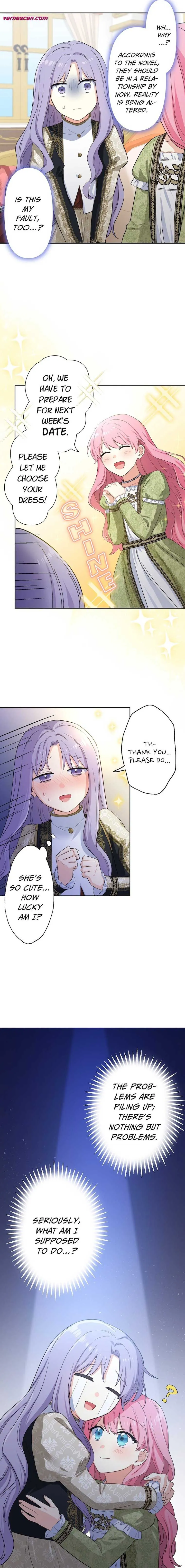 The Final-Boss Prince is Somehow Obsessed with the Chubby Villainess: Reincarnated Me Chapter 14 Online - página 14