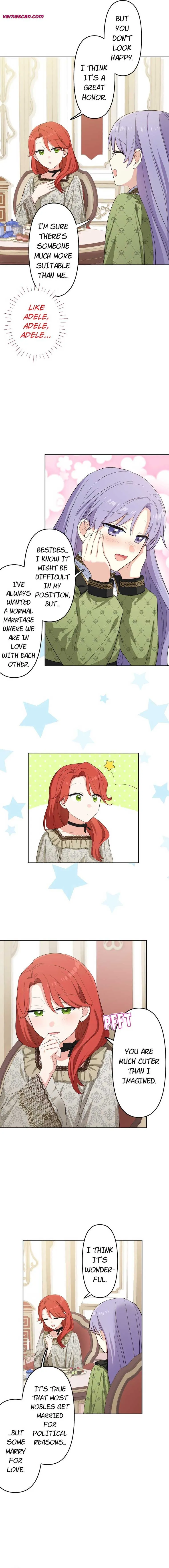 The Final-Boss Prince is Somehow Obsessed with the Chubby Villainess: Reincarnated Me Chapter 15 Online - página 3