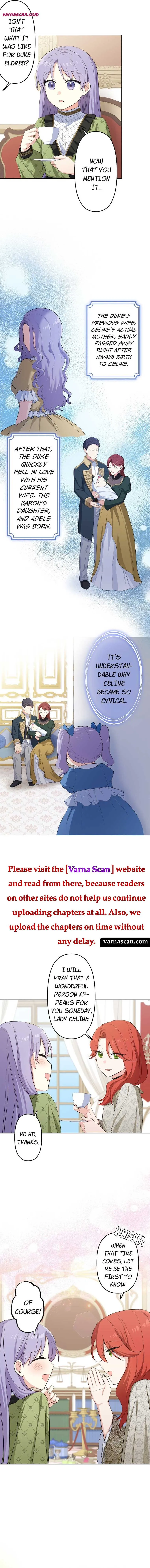 The Final-Boss Prince is Somehow Obsessed with the Chubby Villainess: Reincarnated Me Chapter 15 Online - página 4