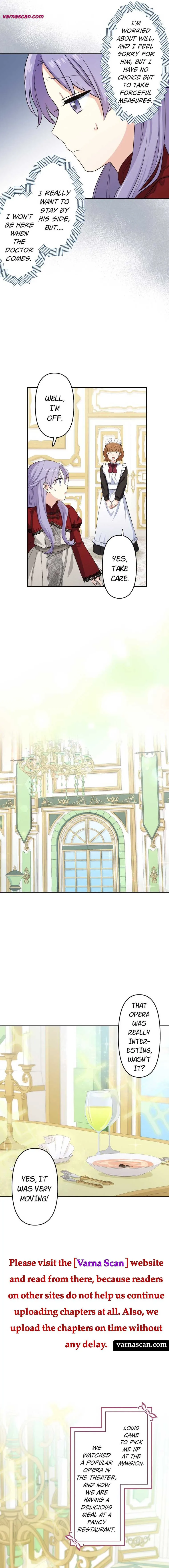 The Final-Boss Prince is Somehow Obsessed with the Chubby Villainess: Reincarnated Me Chapter 15 Online - página 6