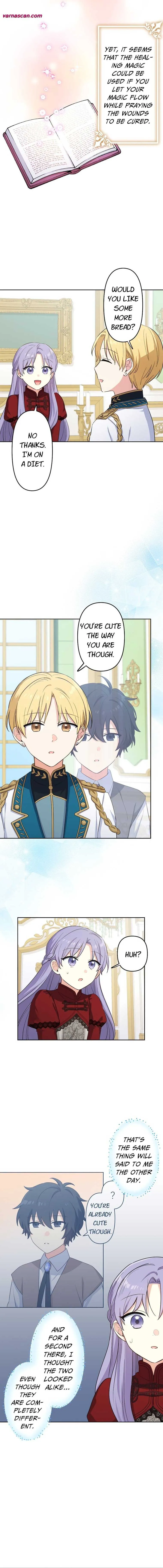 The Final-Boss Prince is Somehow Obsessed with the Chubby Villainess: Reincarnated Me Chapter 15 Online - página 8