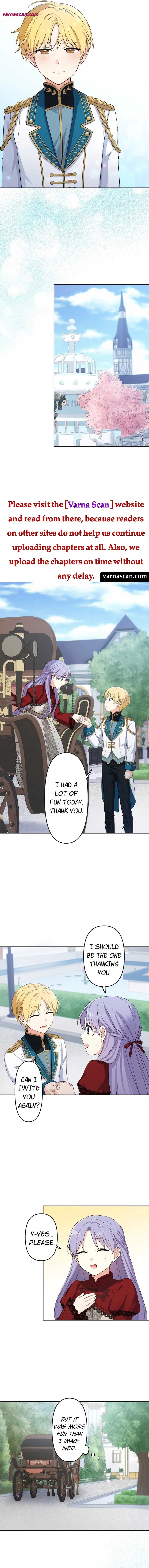 The Final-Boss Prince is Somehow Obsessed with the Chubby Villainess: Reincarnated Me Chapter 15 Online - página 11