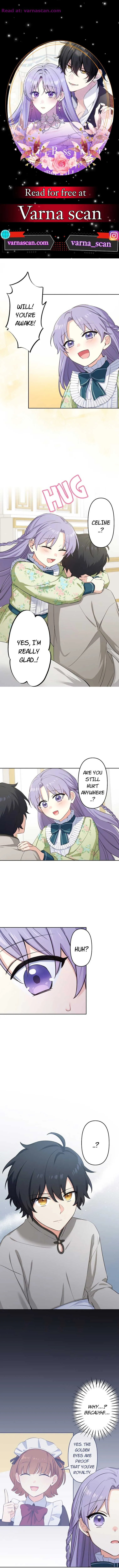 The Final-Boss Prince is Somehow Obsessed with the Chubby Villainess: Reincarnated Me Chapter 17 Online - página 1