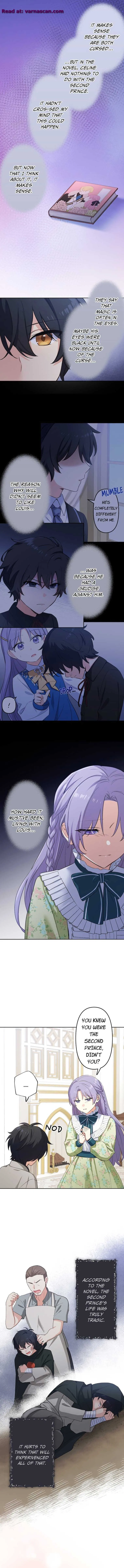 The Final-Boss Prince is Somehow Obsessed with the Chubby Villainess: Reincarnated Me Chapter 17 Online - página 3