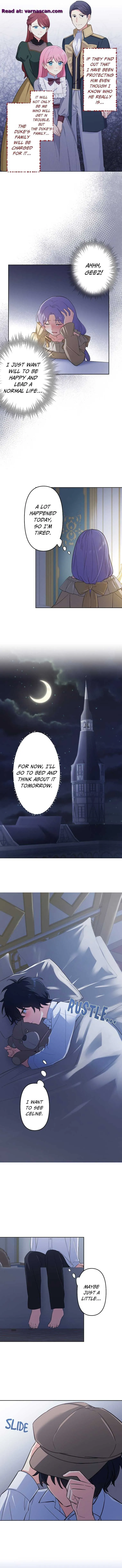 The Final-Boss Prince is Somehow Obsessed with the Chubby Villainess: Reincarnated Me Chapter 17 Online - página 8