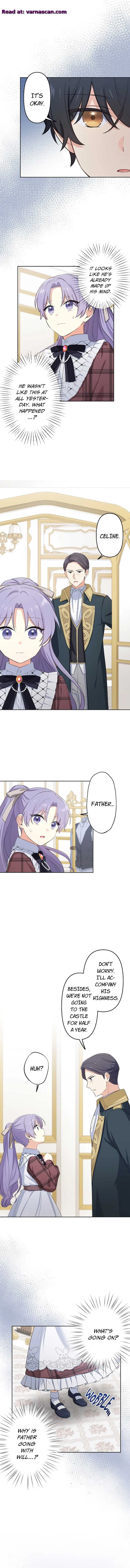 The Final-Boss Prince is Somehow Obsessed with the Chubby Villainess: Reincarnated Me Chapter 18 Online - página 3