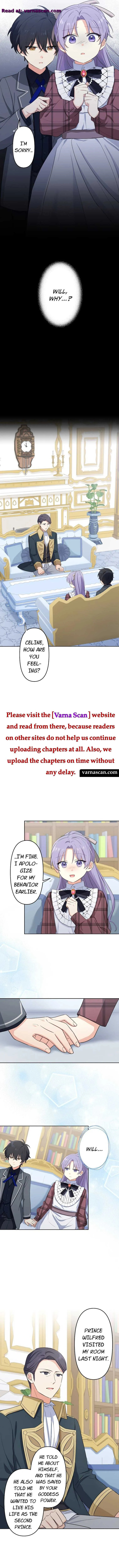 The Final-Boss Prince is Somehow Obsessed with the Chubby Villainess: Reincarnated Me Chapter 18 Online - página 4