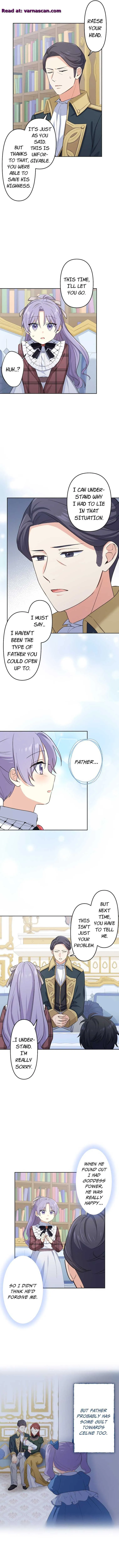 The Final-Boss Prince is Somehow Obsessed with the Chubby Villainess: Reincarnated Me Chapter 18 Online - página 6