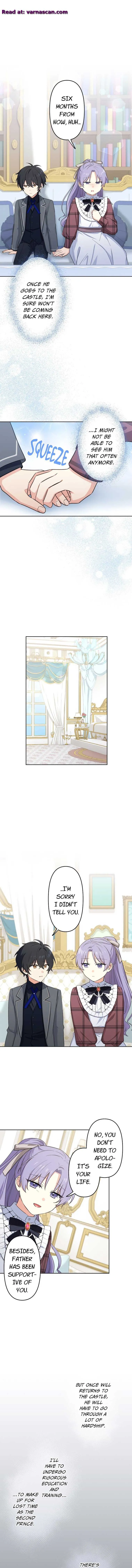The Final-Boss Prince is Somehow Obsessed with the Chubby Villainess: Reincarnated Me Chapter 18 Online - página 8