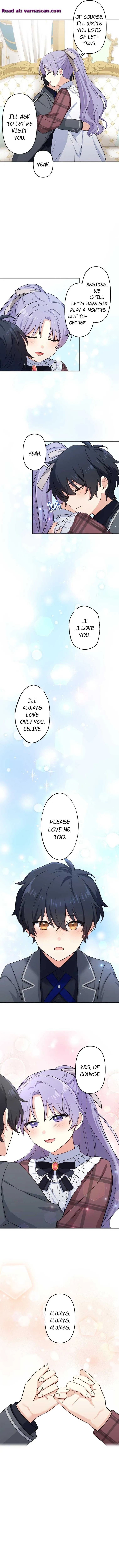 The Final-Boss Prince is Somehow Obsessed with the Chubby Villainess: Reincarnated Me Chapter 18 Online - página 10