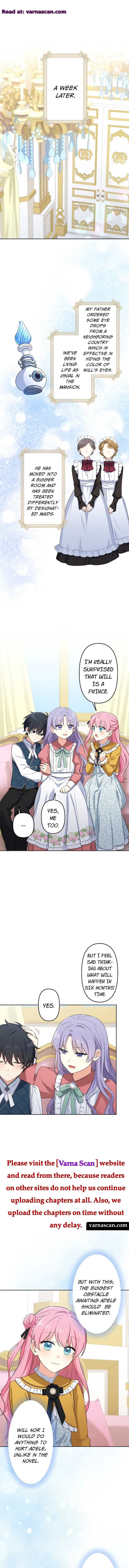 The Final-Boss Prince is Somehow Obsessed with the Chubby Villainess: Reincarnated Me Chapter 18 Online - página 11
