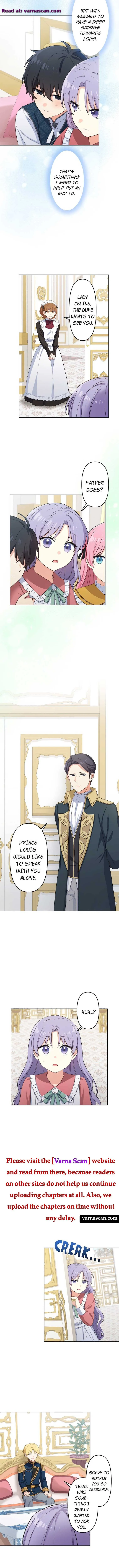The Final-Boss Prince is Somehow Obsessed with the Chubby Villainess: Reincarnated Me Chapter 18 Online - página 12