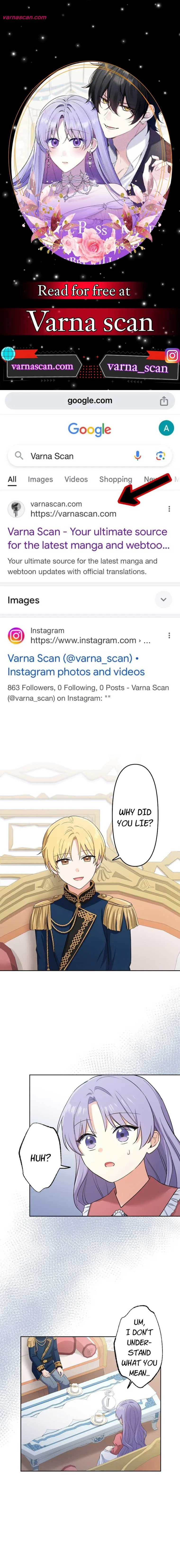 The Final-Boss Prince is Somehow Obsessed with the Chubby Villainess: Reincarnated Me Chapter 19 Online - página 1