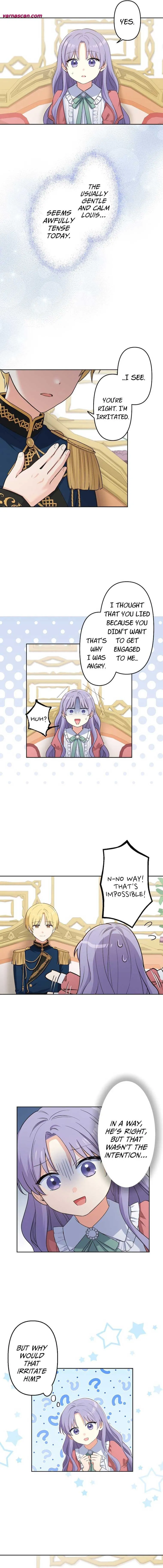 The Final-Boss Prince is Somehow Obsessed with the Chubby Villainess: Reincarnated Me Chapter 19 Online - página 4