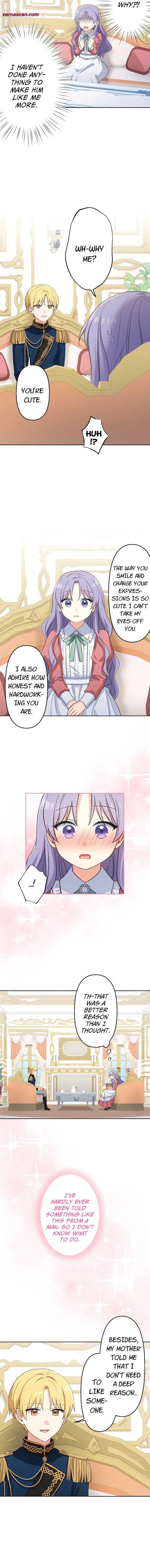 The Final-Boss Prince is Somehow Obsessed with the Chubby Villainess: Reincarnated Me Chapter 19 Online - página 6