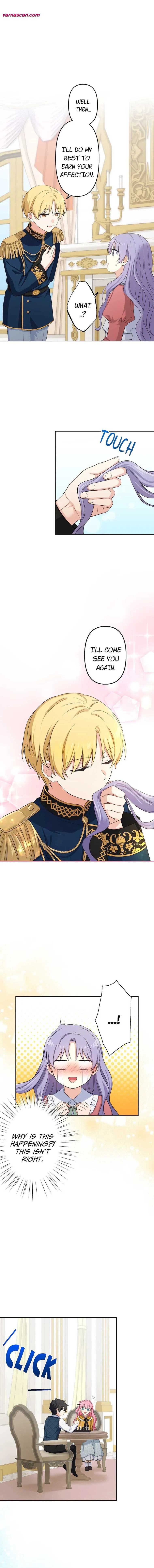 The Final-Boss Prince is Somehow Obsessed with the Chubby Villainess: Reincarnated Me Chapter 19 Online - página 8