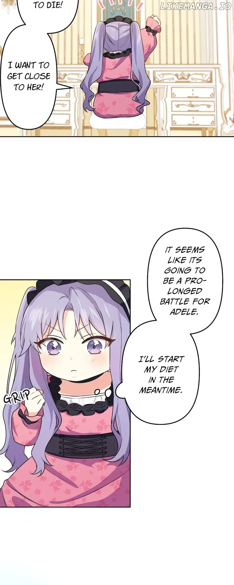 The Final-Boss Prince is Somehow Obsessed with the Chubby Villainess: Reincarnated Me Chapter 2 Online - página 7