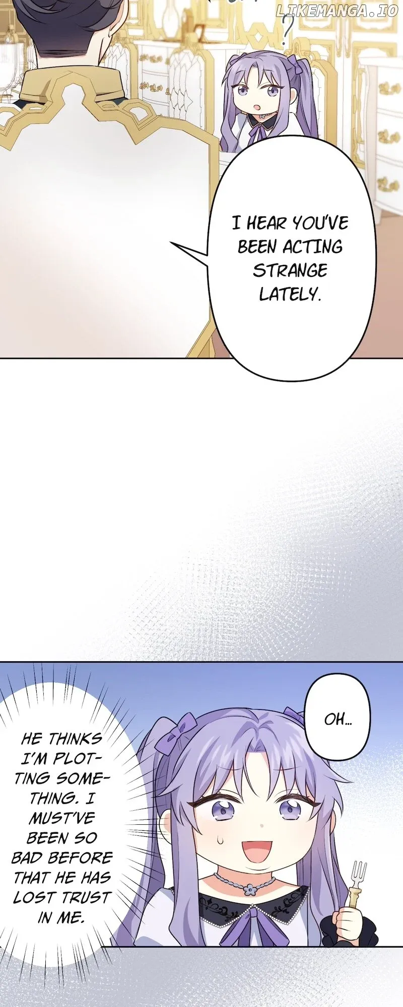 The Final-Boss Prince is Somehow Obsessed with the Chubby Villainess: Reincarnated Me Chapter 2 Online - página 25