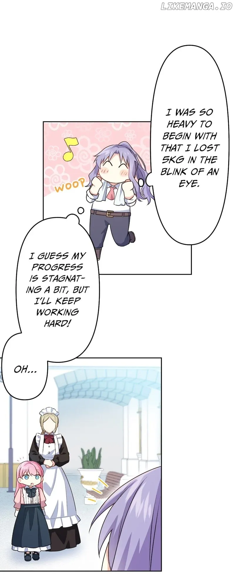 The Final-Boss Prince is Somehow Obsessed with the Chubby Villainess: Reincarnated Me Chapter 2 Online - página 41