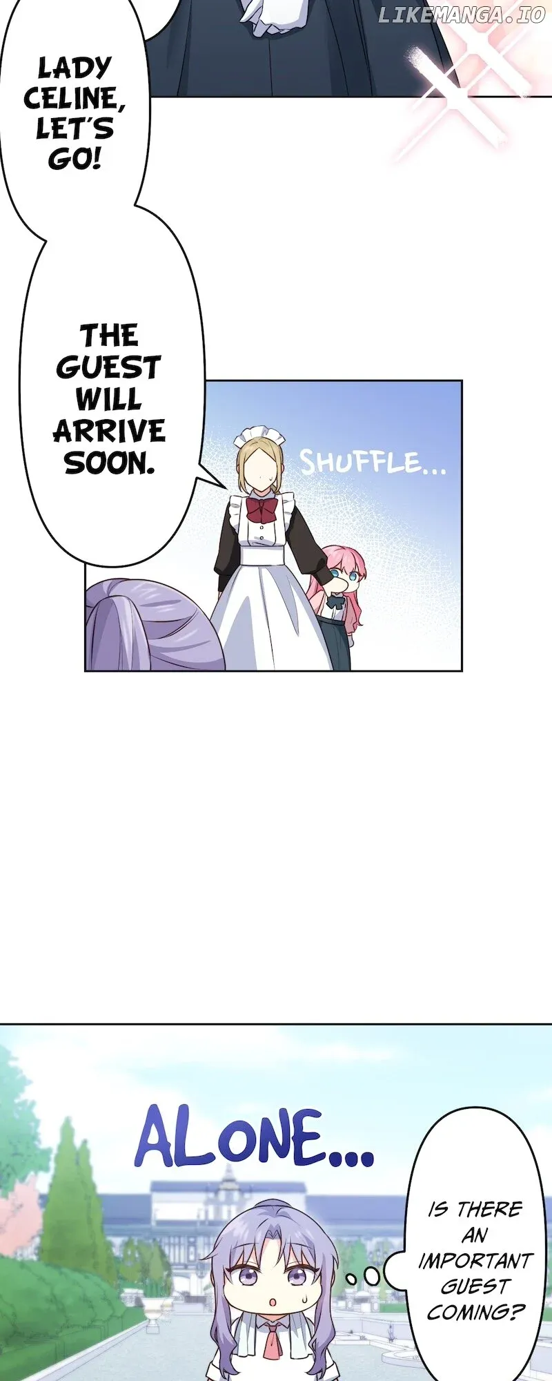 The Final-Boss Prince is Somehow Obsessed with the Chubby Villainess: Reincarnated Me Chapter 2 Online - página 45