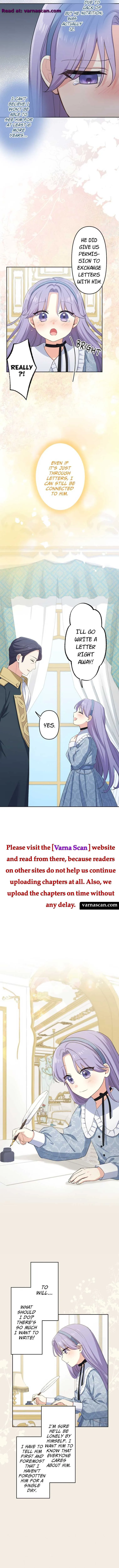 The Final-Boss Prince is Somehow Obsessed with the Chubby Villainess: Reincarnated Me Chapter 20 Online - página 3