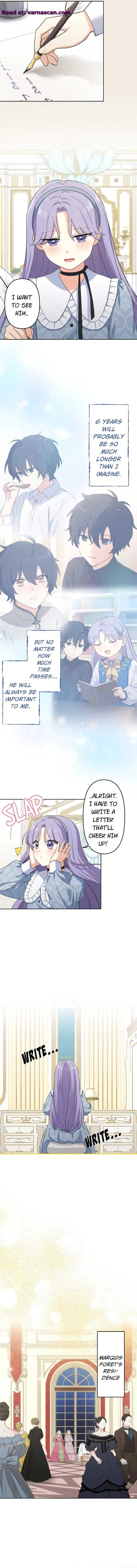 The Final-Boss Prince is Somehow Obsessed with the Chubby Villainess: Reincarnated Me Chapter 20 Online - página 4